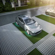 Versickerungsfähige Flächenbefestigung